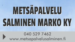 Metsäpalvelu Marko Salminen Ky logo
